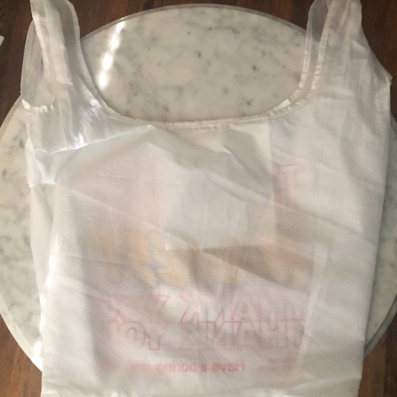 Ape Fest 2022 BYAC White Nylon Reusable Shopping Bag Bored Ape - Picture 5 of 6